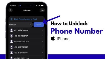 How to Unblock a Phone Number on iPhone (Step-by-Step Tutorial)