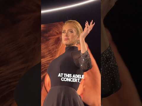 Adele takes a