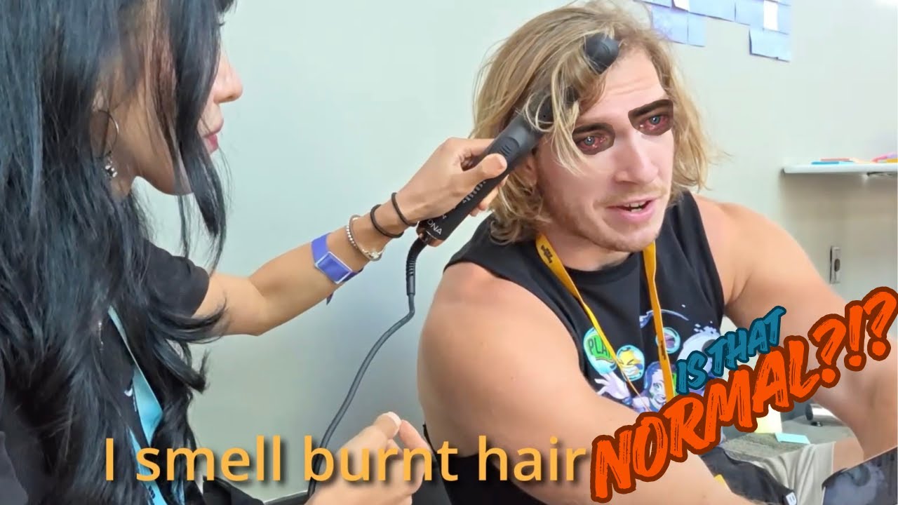 Meeting Mod IRL, Jinny Curls Arravs Hair + More ⎪TwitchCon 2025