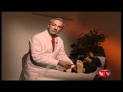 I dolori al piede - Rai 2 Medicina 33 - Dr Prof Luca Avagnina