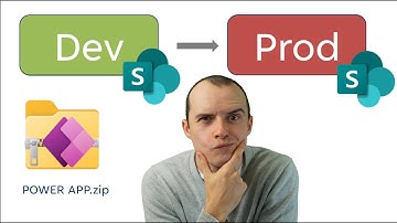 Deploy Canvas App with SharePoint Variable | Dynamically change SharePoint site