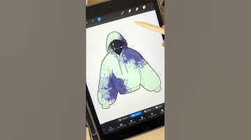 Hoodie Mockups & Procreate Brushes for Fashion Design - Link in Bio