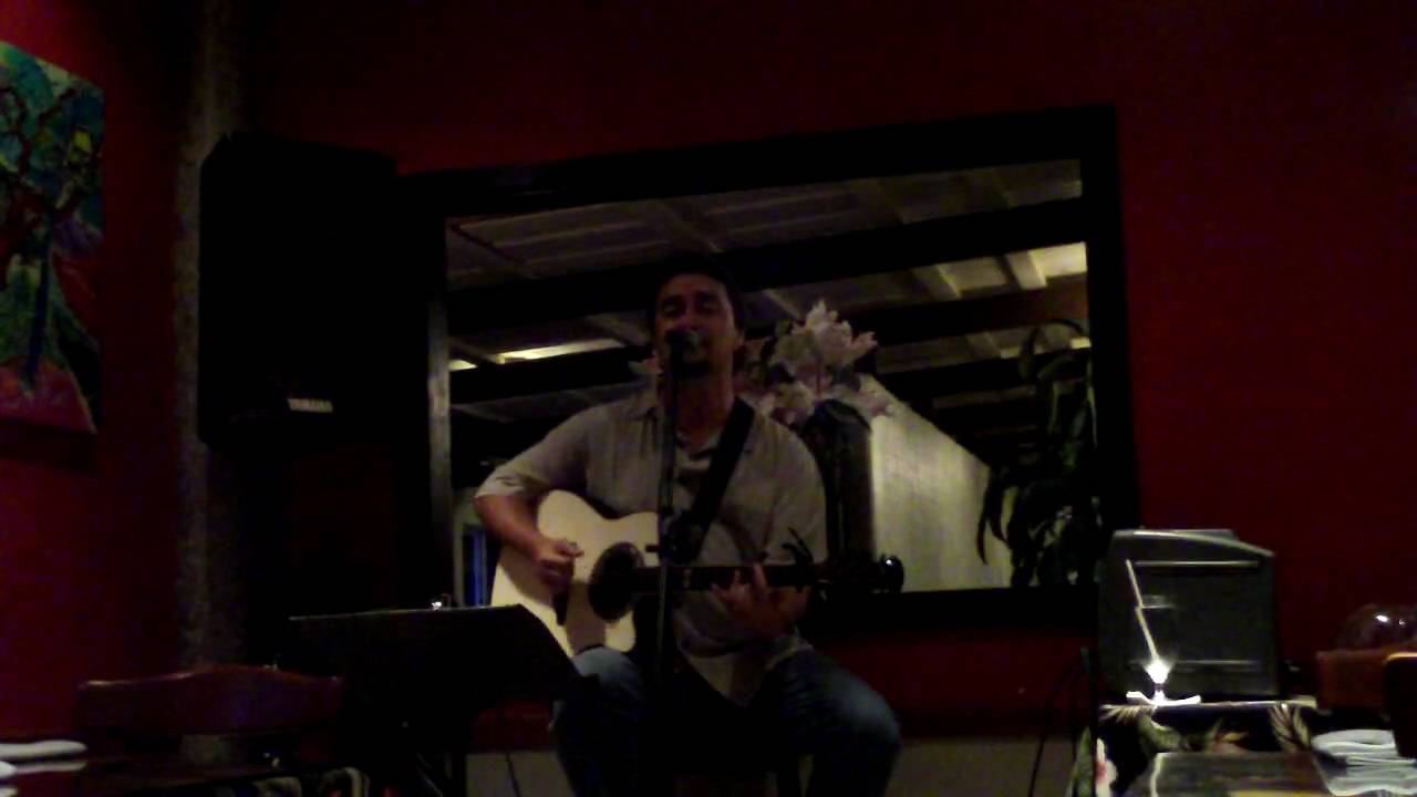 Rupert Tripp Jr Sings at Kaleo's Pahoa Video Hawaii Real Estate Agent