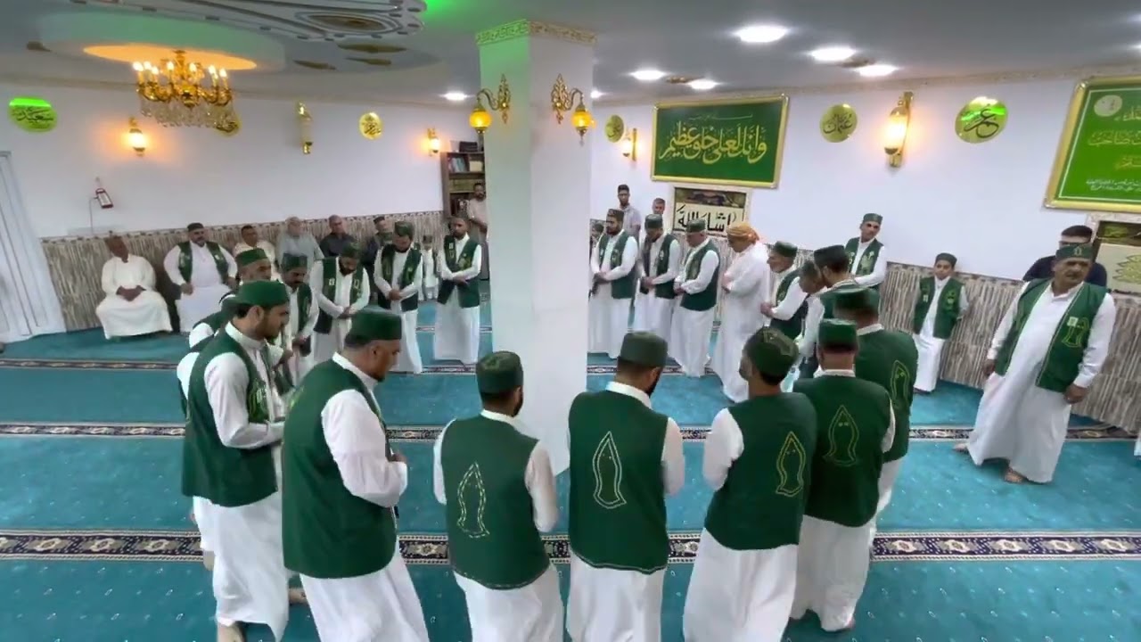 ياصاحب القبة الخضراء….ذكر المدرسة المحمدية وبحضور شيخي المربي سيدي علي المحمدي 2022/5/20