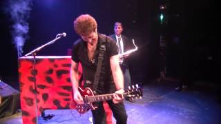 GRABACIÓN DE VÍDEOCLIPS BURNING. El tema es BESTIA AZUL. Director: FERNANDO COLOMO