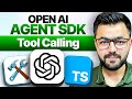 Tool Calling in AI Agents | OpenAI Agent SDK with Typescript