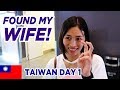 Reunited With Wife in Taiwan (Day 1) Taiwanese Breakfast & Bubble Tea