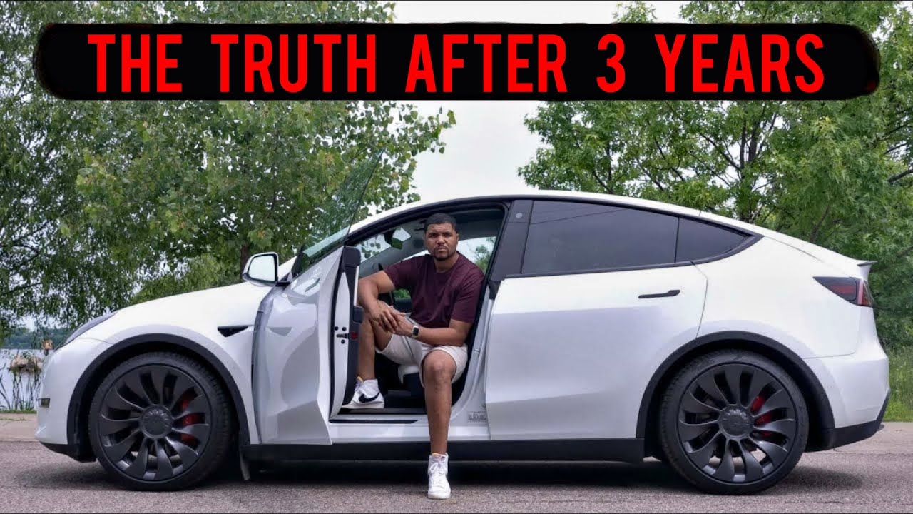 SHOULD YOU BUY TESLA MODEL Y IN 2025? My 40,000 Miles Review! - YouTube