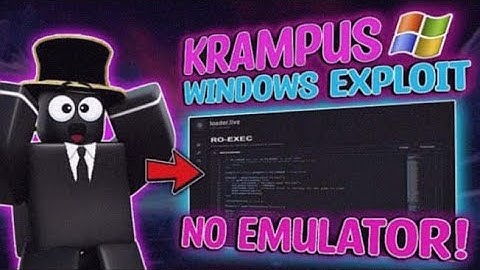 [ROBLOX] NEW BEST FREE EXECUTOR KRAMPUS 2024