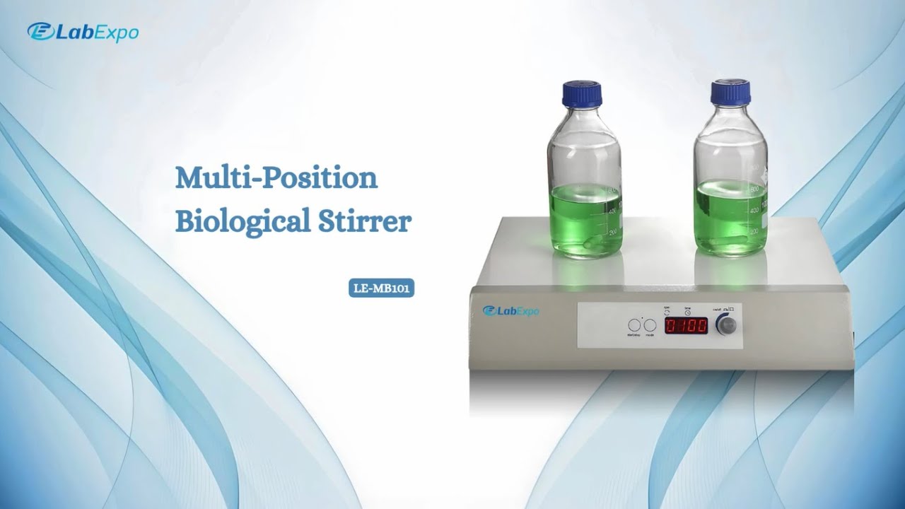 Lab Expo Multi-Position Biological Stirrer LE-MB101 | Controlled Mixing for Advance Lab Application!
