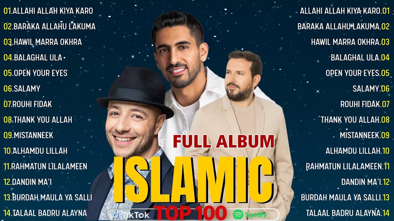 Kumpulan Lagu Terbaik Sholawat Viral | Maher Zain, Humood Alkhudher, Mesut Kurtis | Tanpa Iklan 2025