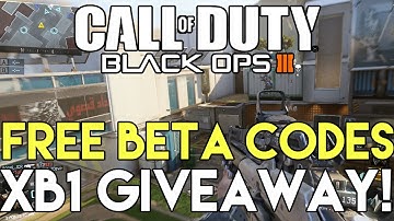 Black Ops 3 Xbox One "FREE BETA CODES" Black Ops 3 "BETA CODES FOR FREE" TUTORIAL! BO3 BETA!