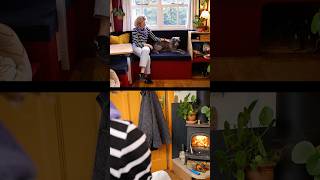 She Stubbornly Built Her Own Tiny House & It’s Fantastic! 😍 #tinyhouse #hometour