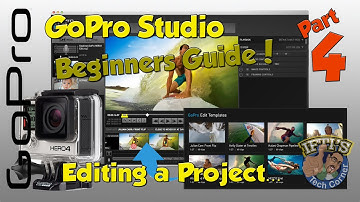 PART 4 - GoPro Studio Beginners Guide - Editing / Creating a Project