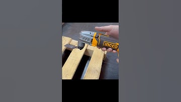 Explaining how the Ingco Cordless Multi Tool (oscillating tool) works || #ingco #cordlesstools