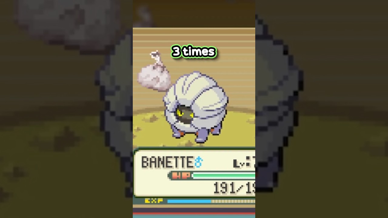 You Need To STEAL These Items in Generation 3!