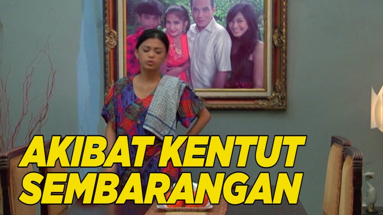 Kalau kentut jangan disembarang tempat dong | SKETSA