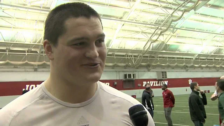 2013 Indiana Pro Day - Adam Replogle