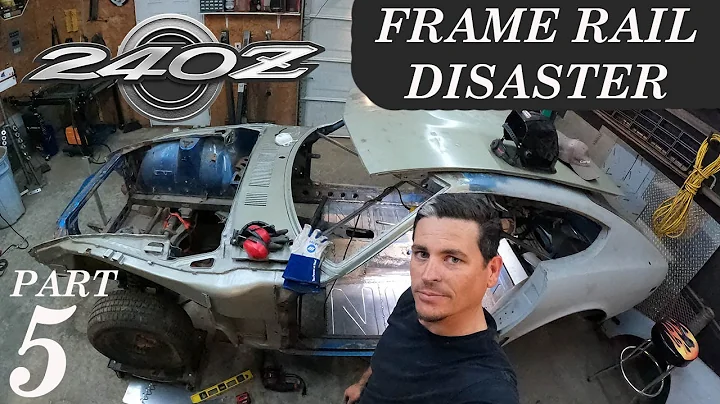 Rebuilding a Legend 240Z (Part 5 Frame-Rail Disaster)