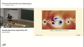 Andrea Beck: Towards data-driven high fidelity CFD - Lecture 1