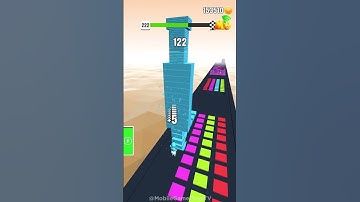 Stack Colors! - All Levels Walkthrough Gameplay iOS, Android Mobile Game (Level 222) #Shorts