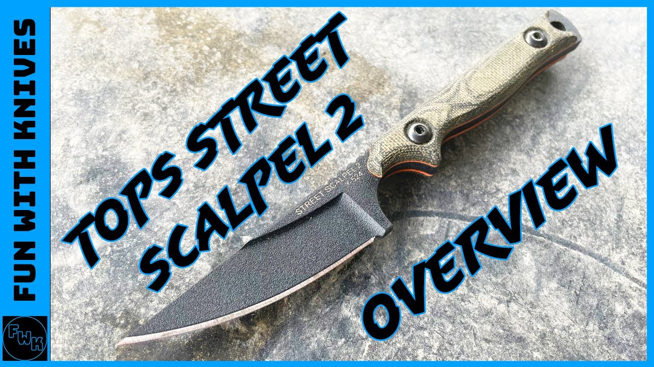 TOPS Street Scalpel 2 - Overview - YouTube