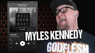 MYLES KENNEDY - In Stride  (First Listen)