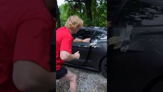 Car Door Slam VS Fingers!
