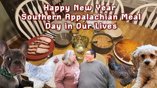 Southern Appalachian Traditional New Year Meal | Happy 2024  | Day in the Life Vlog | Full Meal Cook