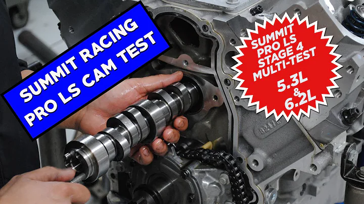 SUMMIT PRO LS CAM TEST MULTI TEST! STAGE 4-FULL DYNO RESULTS