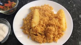 How To Cook Easy Aloo Plaou At Home