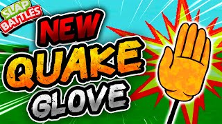NEW Quake Glove & How to COUNTER it! 🌎- Slap Battles Roblox