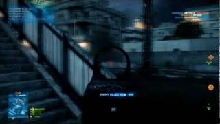 Battlefield 3 Multiplayer Rush Attacker on Tehran Highway (19-8) (PC, Ultra, 1080p)