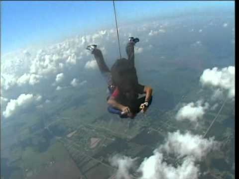 Ranjit Menon - Skydiving