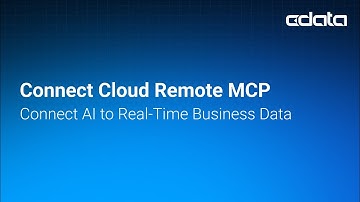 Connect Cloud Remote MCP: Connect AI to Real-Time Business Data