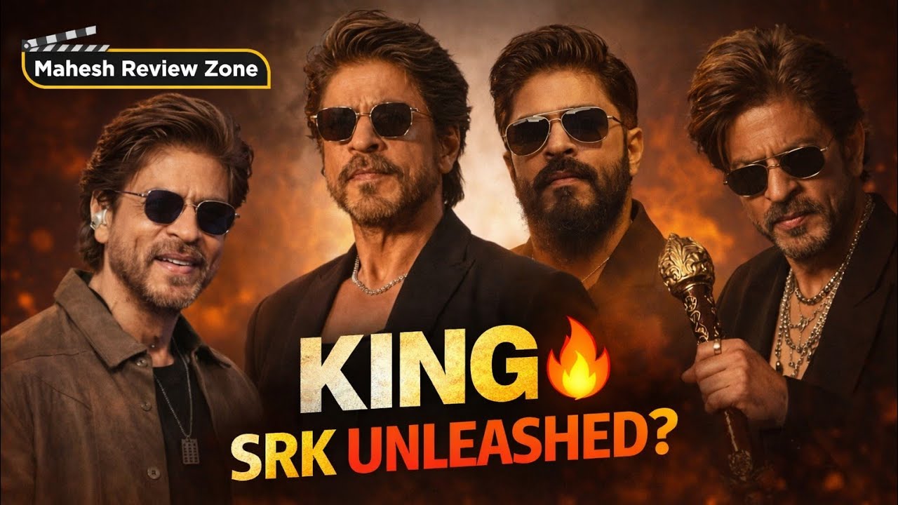 KING Movie Full Details 🔥 | Shah Rukh Khan New Avatar | Release Date 2026 |