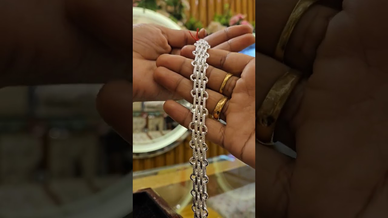 silver bracelet collection men designs 