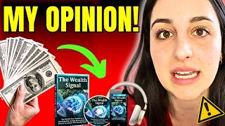 THE WEALTH SIGNAL REVIEW 2026 –🫵❌ I Tried 9 Words: Pros, Cons, Results, Frequency & Is It Worth it?