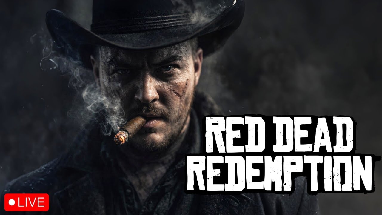🔴LIVE - TYKY - Red Dead Redemption First Time Playing Part 4 💀 - YouTube