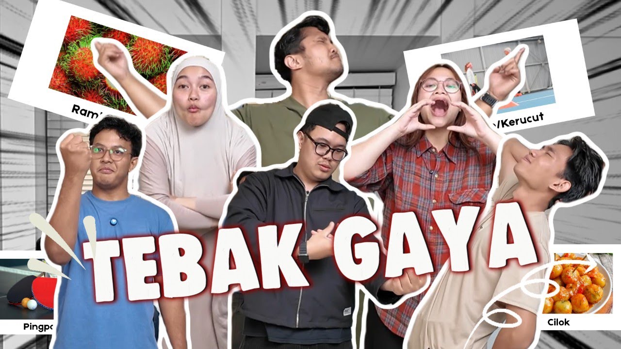 TEBAK GAYA !!! POIN NYA TIPIS BANGETT ?!!