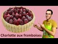 recette CHARLOTTE AUX FRAMBOISES