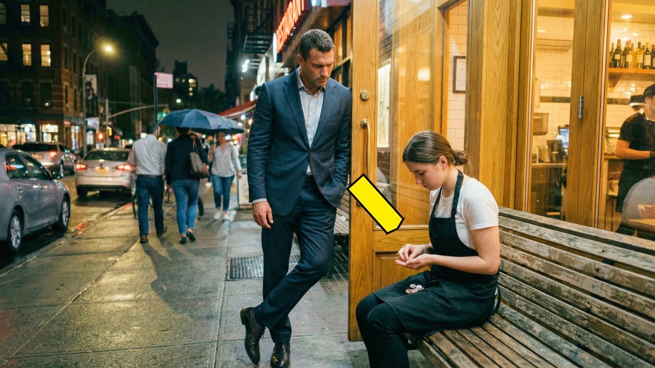 Na Staru godinu, milijarder je vidio konobaricu kako broji novčiće za prijevoz. Ono što je sljedeće