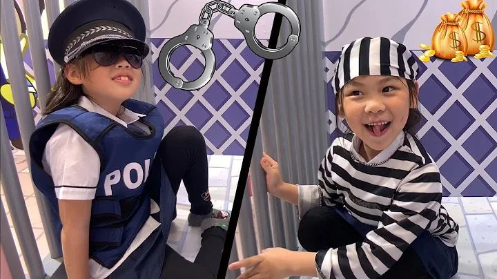 警察抓小偷! 犯人逃跑了!!! 贝儿丝乐园南港店 - 天天要闻
