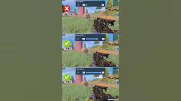 ✅Beste FOV(FPP)-instellingen in COD MOBILE #shorts #trending #codm