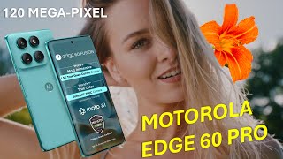 200 Mega-Pixel Liquid Camera Sensor Motorola Edge 60 Pro Budget Friendly