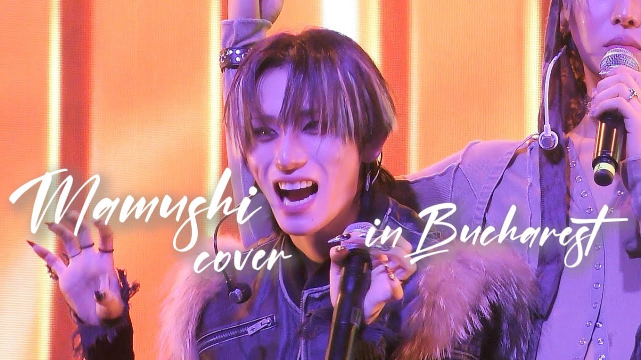 260207 XLOV European Tour in Bucharest Mamushi cover 하루 페이스컴