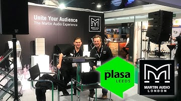 Martin Audio at Plasa Focus, Leeds 2023