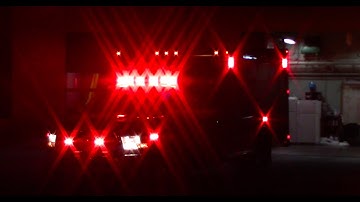 LAFD Rescue 64 Responding