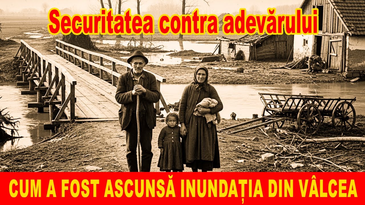 Cum regimul Ceaușescu a șters victimele inundației. Tragedia ascunsă a României