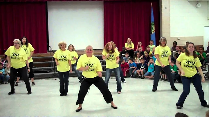 Overholser Elementary Faculty Flashmob